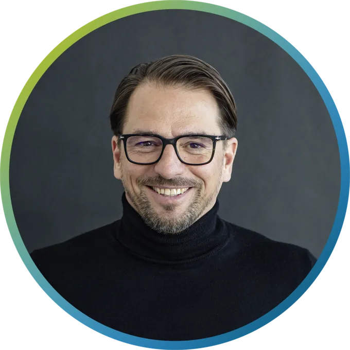 Porträt von Jens Kehm, Gründer der unite & grow GmbH