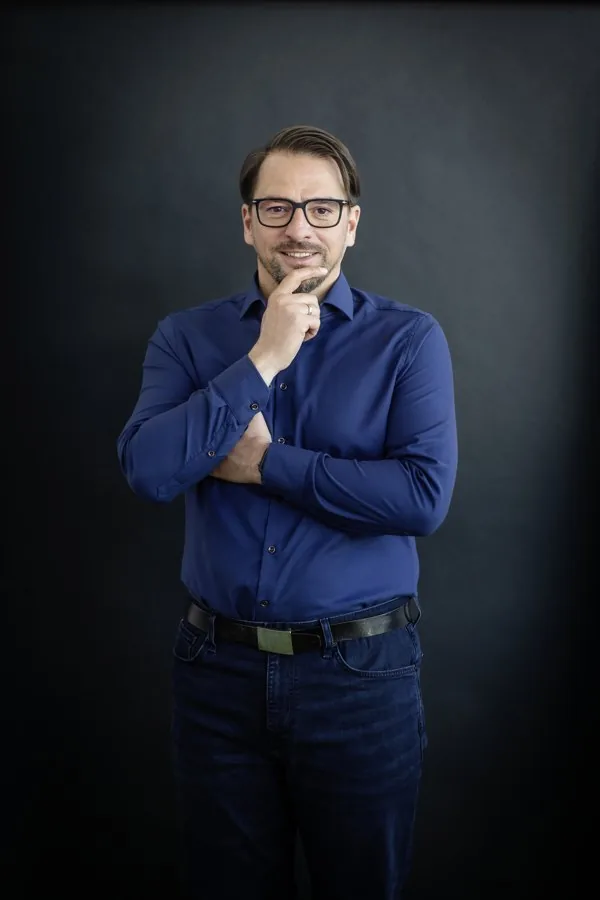 Porträt von Jens Kehm, Gründer von unite & grow