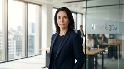 Hannah, KI-Mitarbeiterin für Accountability bei unite & grow