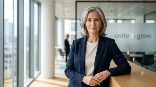Margarete, KI-Mitarbeiterin für HR und Recruiting bei unite & grow