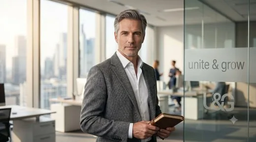 Paul, KI-Mitarbeiter für Kommunikation und Marke bei unite & grow